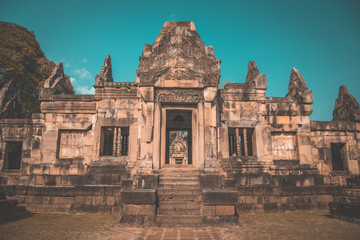 Fototapeta na wymiar Phanom Rung historical park, Thailand
