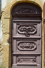 porte du Sanctuaire de Notre-Dame des Vernettes
