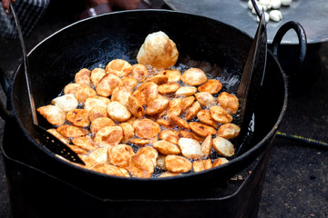 Deep Frying In Oil