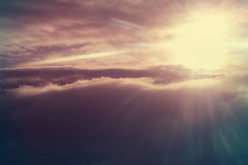 Sunset background