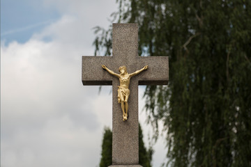 Friedhof, Statue, Engel