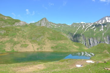 lac Esola Randonnée des 5 lacs forclaz 