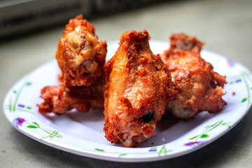Roasted Chicken Wings