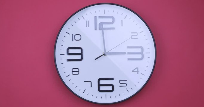 clock, time, watch, hour, minute, isolated, white, wall, black, face, object, business, number, timer, hours, deadline, second, alarm, circle, concept, dial, office, minutes, day, numbers, arrow, blac