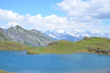 Randonnée des 5 lacs forclaz