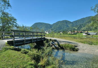 Sankt Ulrich am Pillersee in Tirol,Österreich