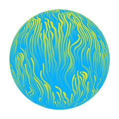 noddles planet pop blue