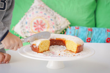 homemade, cake, food, sweet, dessert, bakery, fresh, delicious, pastry, sugar, tasty, gourmet, background, bake, snack, pie, brown, slice, chocolate, baked, piece, cream, white, wooden, icing, table, 