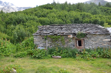 Randonnée lac de l'étroit refuge