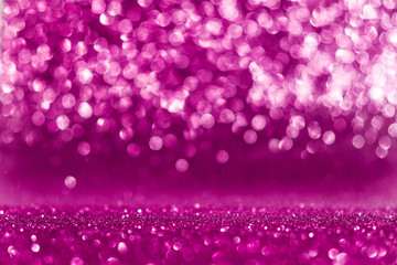 Purple glitter background.
