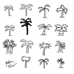 Hand drawn doodle illustration collection set © MoonBandit