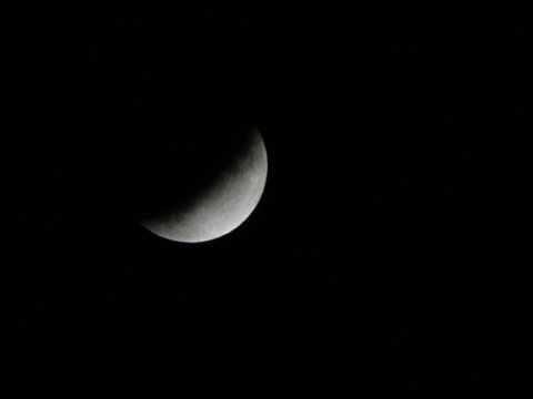 eclipse de luna parcial 16 julio 2019 desde la playa de cabopino marbella malaga
