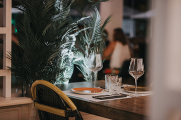 montaje de cena 