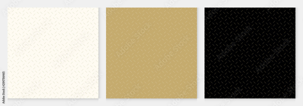 Poster background pattern seamless geometric line abstract gold luxury color vector.