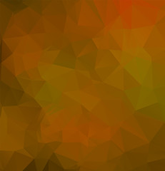 Vector Abstract geometric darkness black shape polygonal style