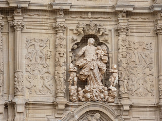 Ciudad de Logroño, La Rioja, España, detalles de la ciudad.