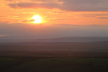Fototapeta premium Sonnenuntergang