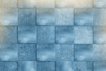 bare concrete cement wall tile texture background. texture of tiled stones