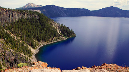 crater lake © Jürgen Hamann