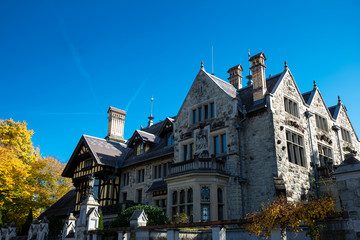 Naklejka premium Architektur