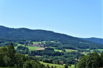 Fototapeta na wymiar Nationalpark Bayerischer Wald