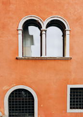 Obraz premium architecture europe italy building city color texture