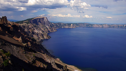 Crater-Lake-Nationalparks © Jürgen Hamann