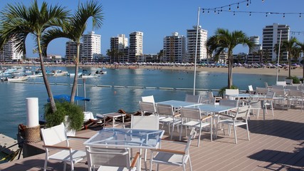 Fototapeta premium al pie del mar