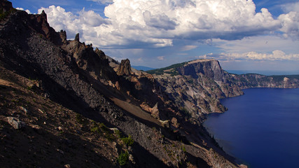 Crater-Lake-Nationalparks © Jürgen Hamann
