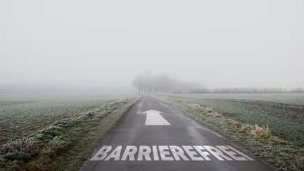 Schild 402 - Barrierefrei