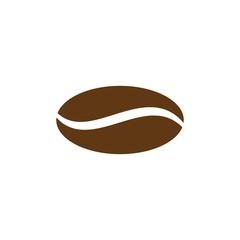 Obraz premium Coffee Beans Logo