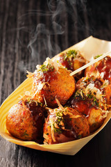 たこ焼き　Japanese food Takoyaki