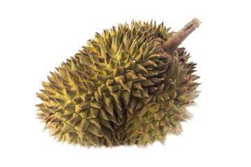 Naklejka na ściany i meble Durian fruit Famous fruits from Thailand 