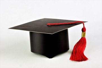 Student graduation cap. Traditional graduation ceremony. Graduation parties in schools, colleges,...