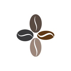 Coffee Beans Logo
