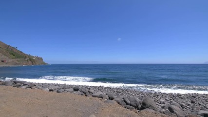 Trip through La gomera island in Spain in 4k slow motion 60fps