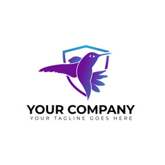 Bird Logo Company. Bird Vector Logo