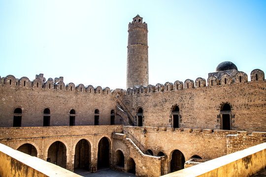 Ribat Sousse. Tunisia. North Africa.