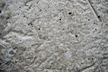 Texture of uneven old concrete slab. Background image macro photo of concrete
