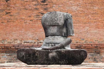 Statue de Bouddha