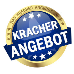 Button with Banner top offer