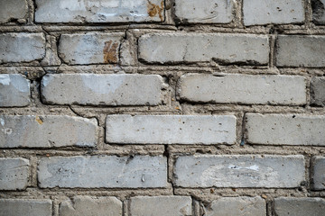 Brick wall texture. Background image of masonry