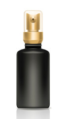 Cosmetic cream mock up cosmetic bottle package