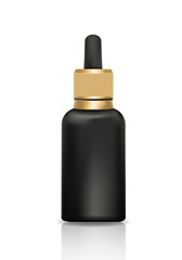 Cosmetic cream mock up cosmetic bottle package