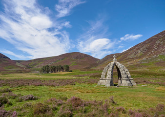Victoria's Well a monument celebrating the visit of Queen Victoria to the Artesian Well in Glen...