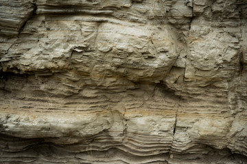 Texture of weathered earth. Canyon Macro Background Image