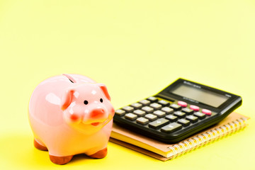 planning counting budget. Commerece business. capital management. money saving. Accounting and...