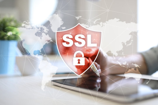 SSL Secure Sockets Layer, a computing protocol. Security of data sent via the Internet by using encryption.