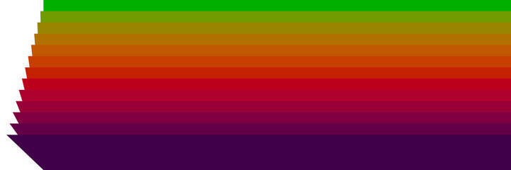 Fototapeta premium Colorful striped background. Vector illustration.