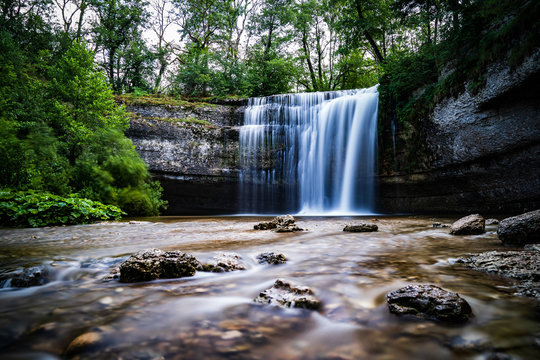 Cascades du Herisson